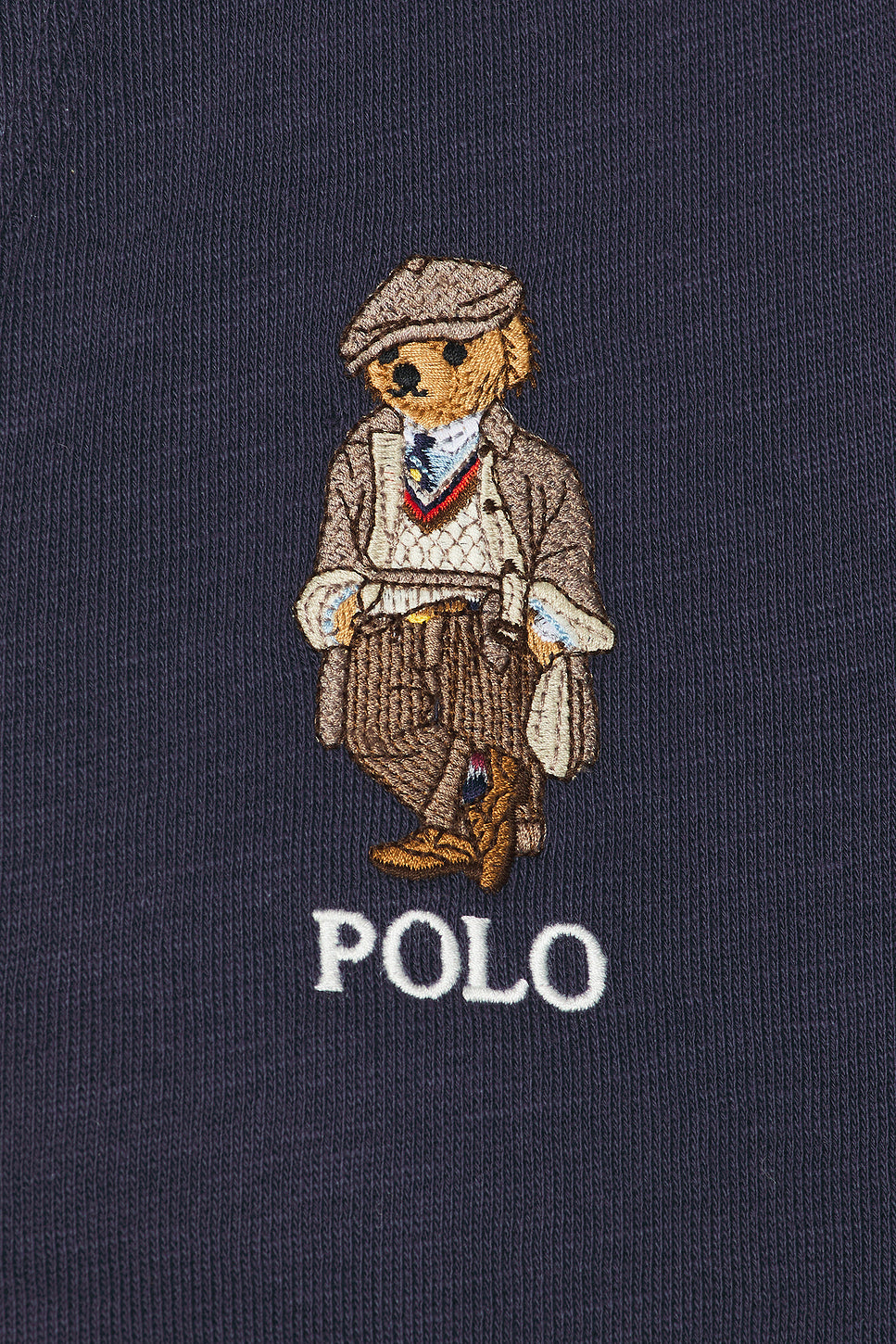 Vintage Fleece Button Up Novelty Bear Cardigan