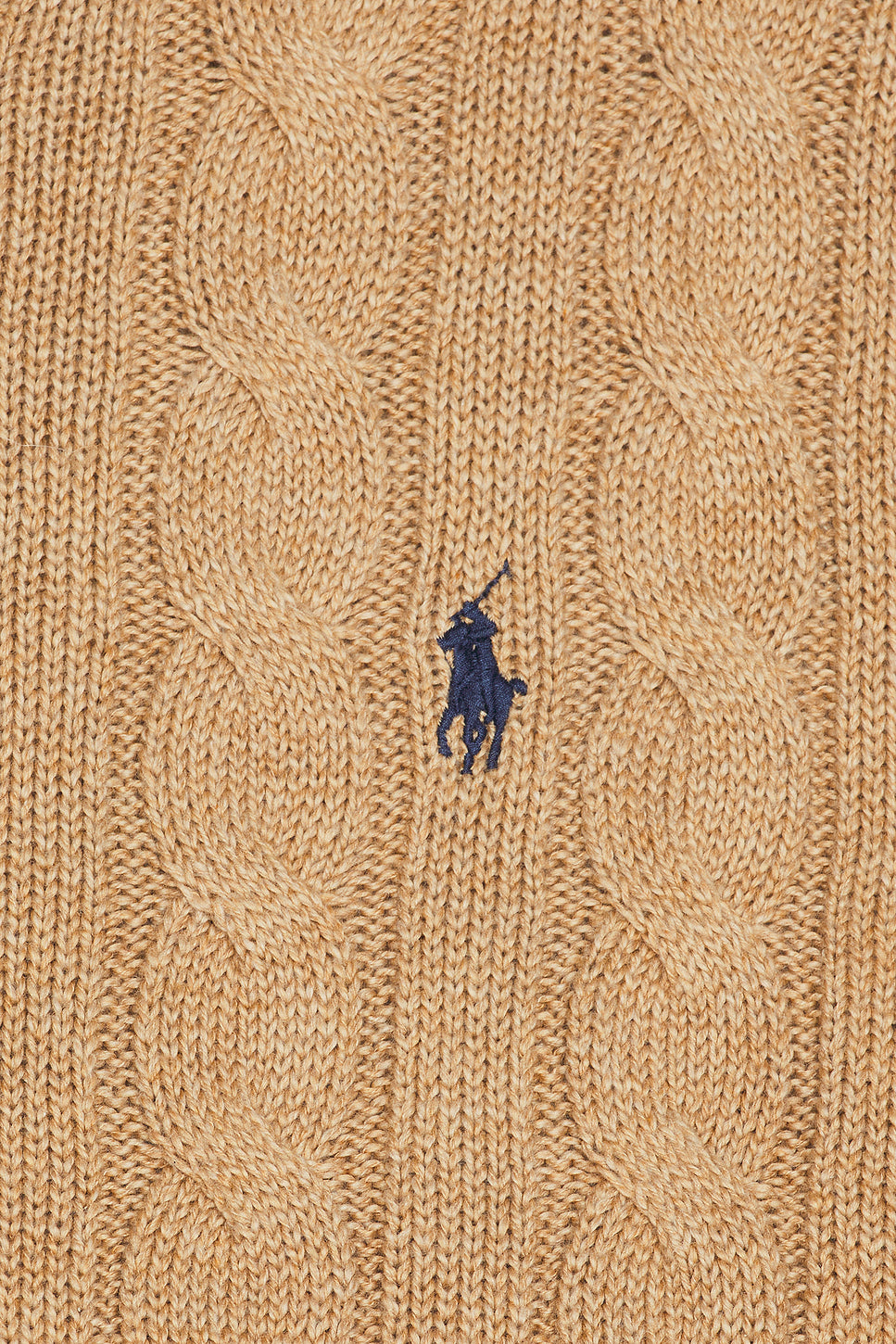 Cable Knit Crewneck Sweater