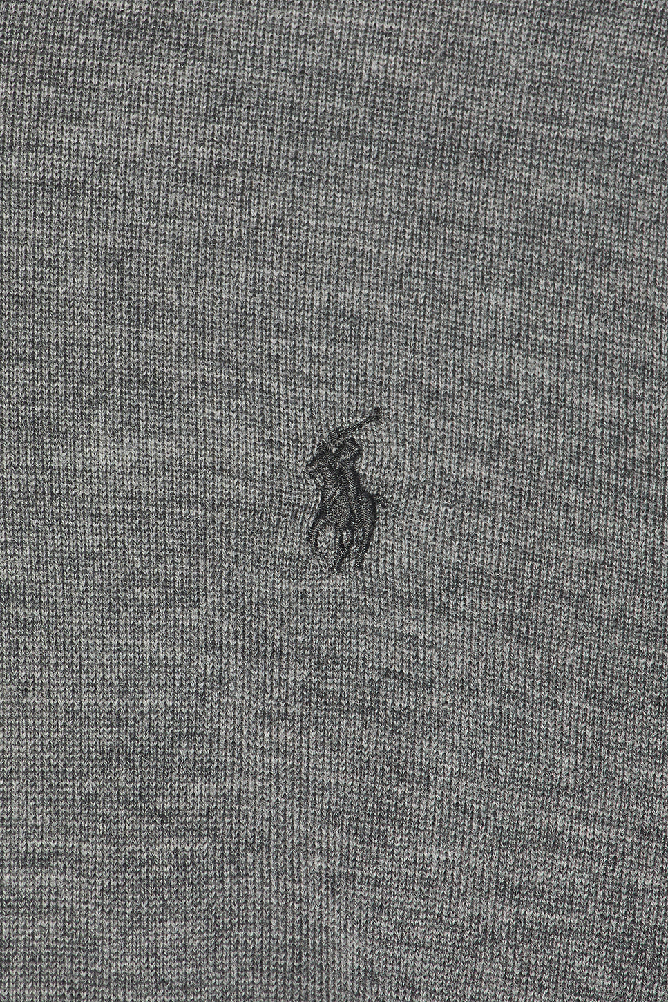 Merino Wool Button Placket Polo Sweater