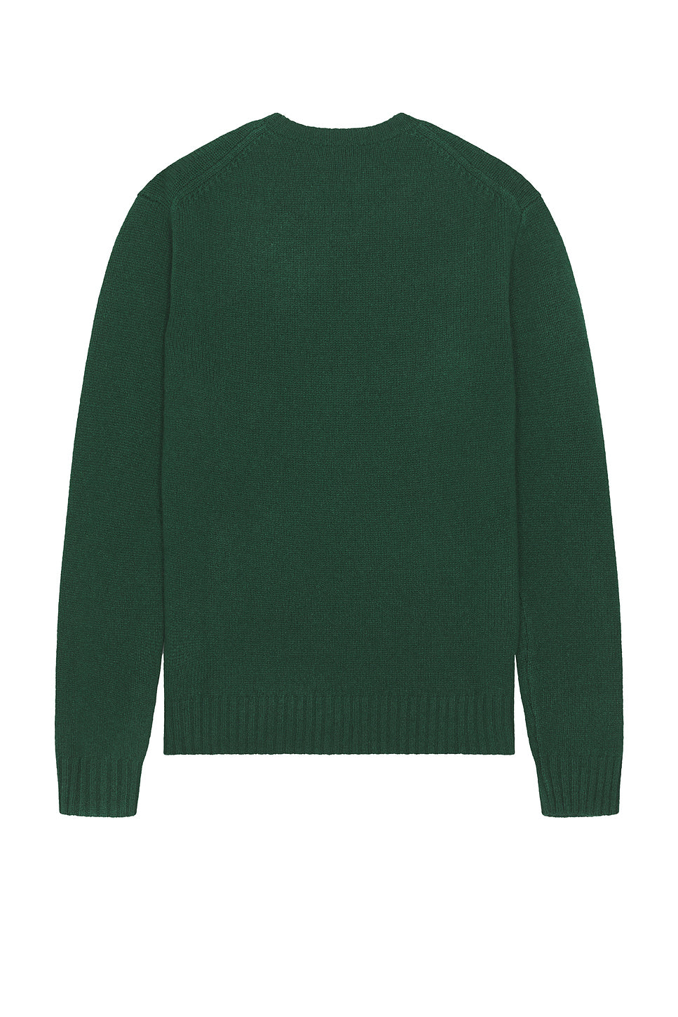 Wool Blend Head Of Charles Bear Sweater