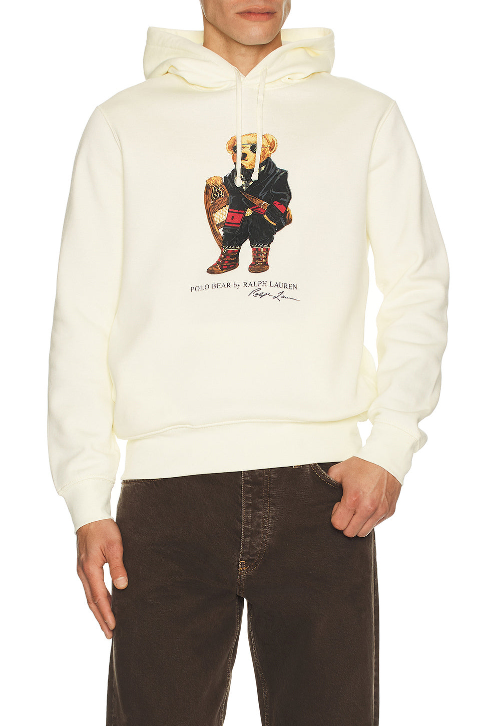 Seasonal Fleece Novelty Bear Hoodie