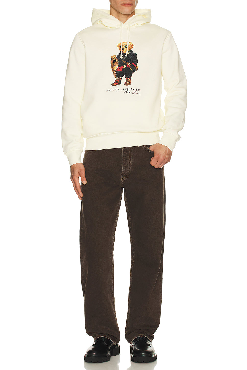 Seasonal Fleece Novelty Bear Hoodie