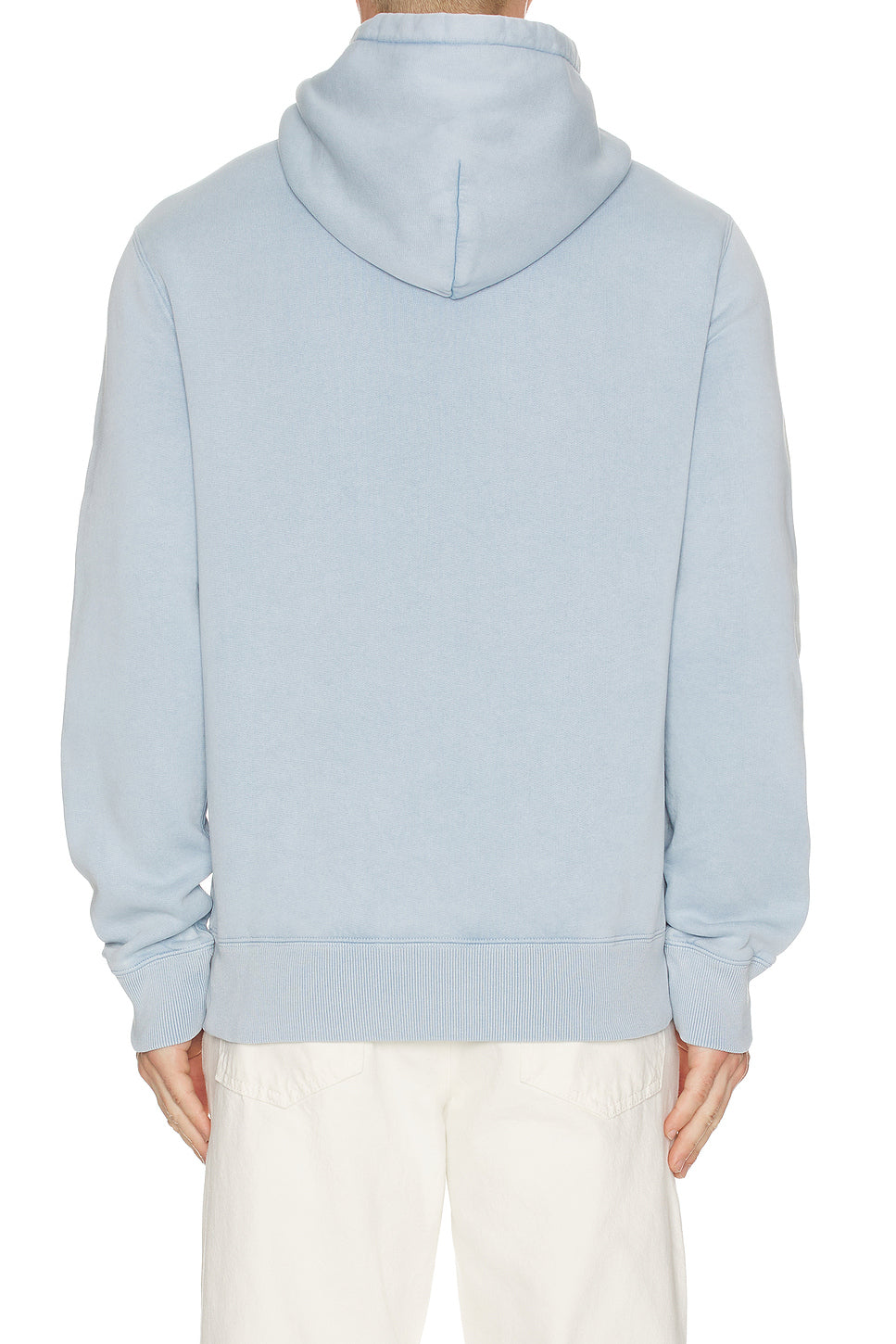 Fleece Resin Washed Heritage Bear Hoodie