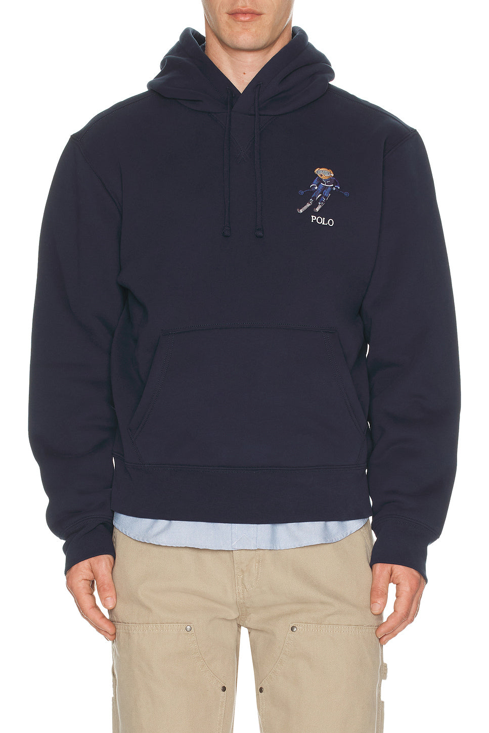 Novelty Active Bear Hoodie