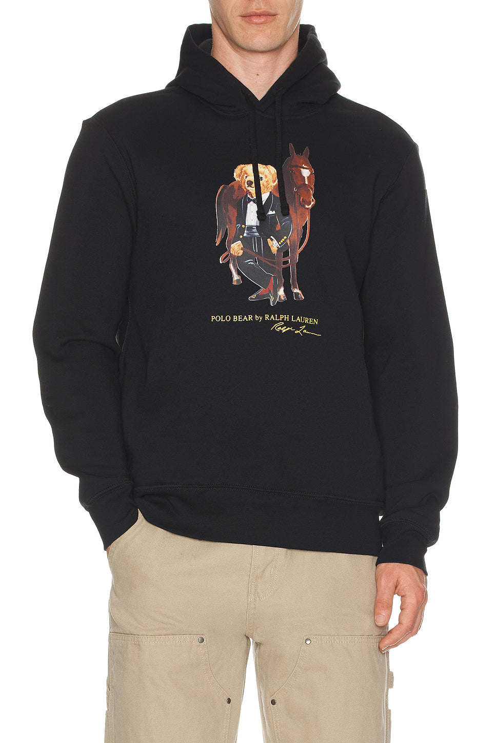 Lunar New Year Bear Hoodie