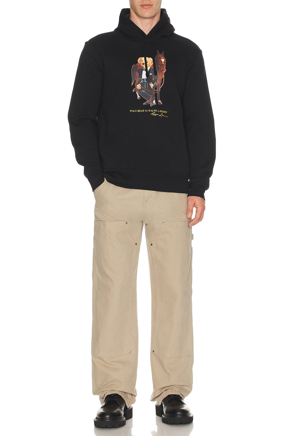 Lunar New Year Bear Hoodie