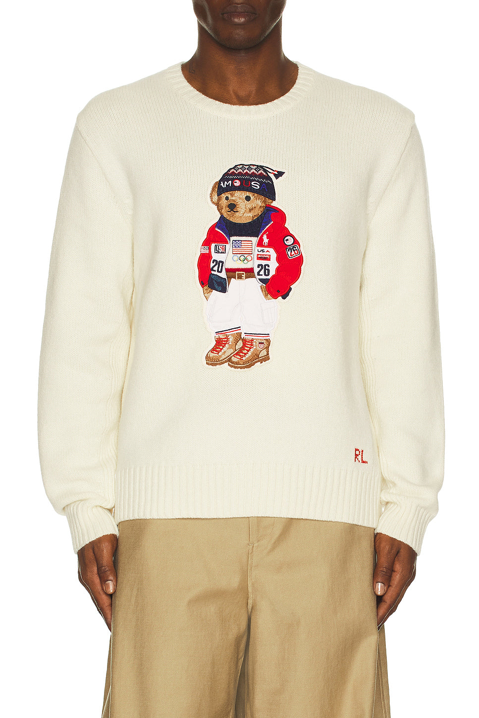 Winter Olympics Wool Sweater