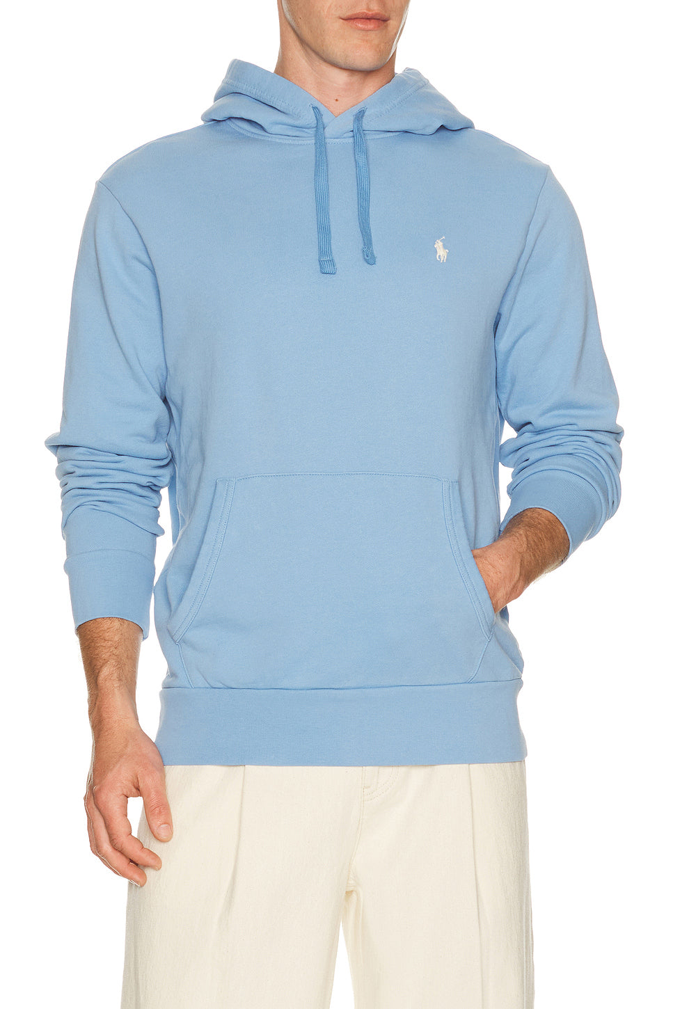 Long Sleeve Loopback Terry Hoodie