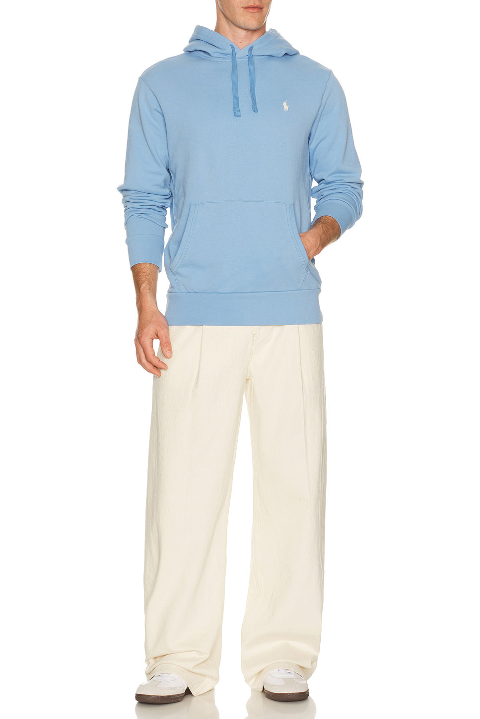 Long Sleeve Loopback Terry Hoodie