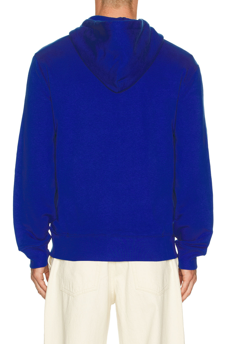 Novelty Polo Society Bear Full-zip Hooded Sweatshirt