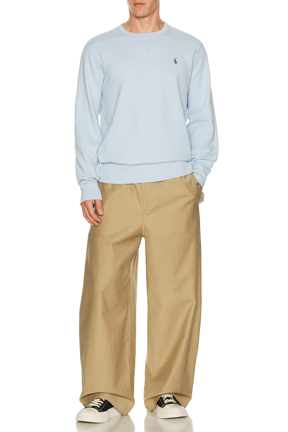 Long Sleeve RL Fleece Crewneck Sweatshirt