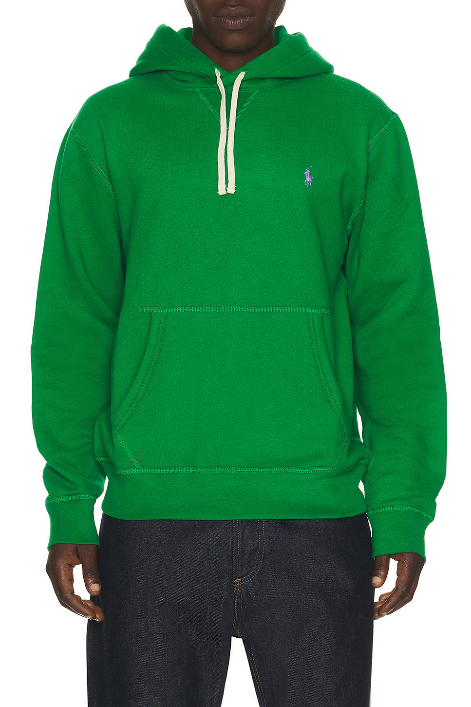 Rl Fleece Pullover Hoodie