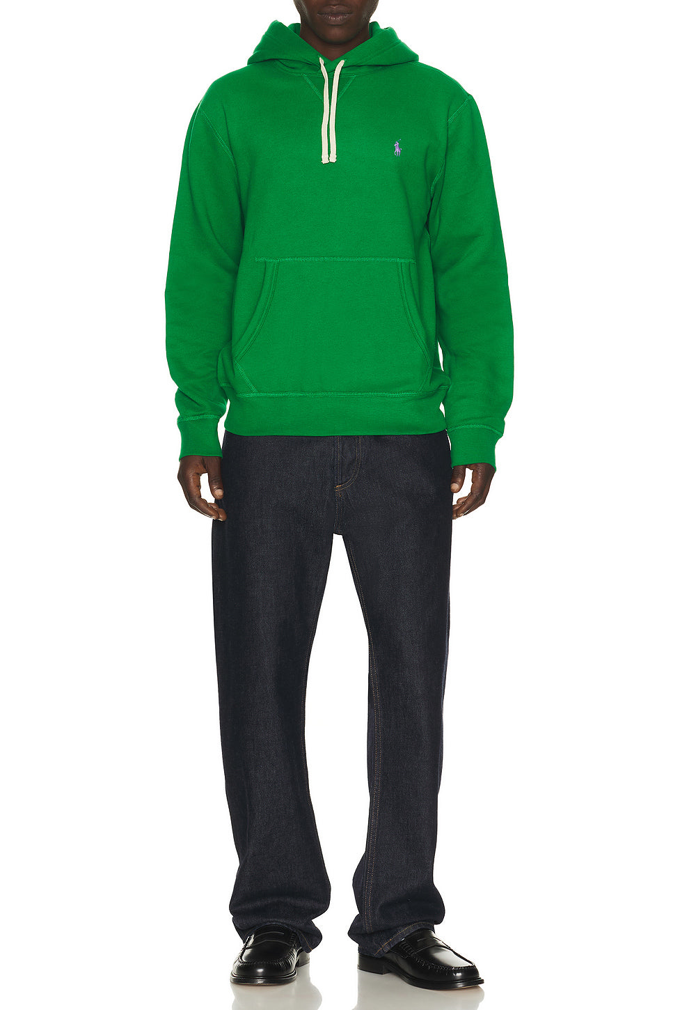 Rl Fleece Pullover Hoodie
