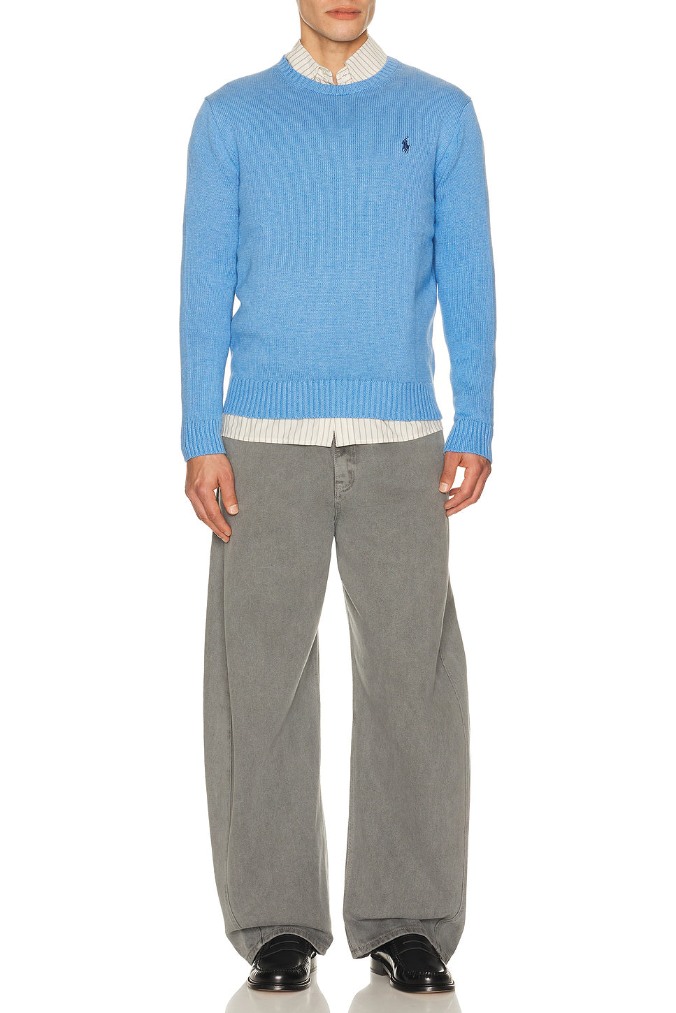 Cotton Crewneck Sweater