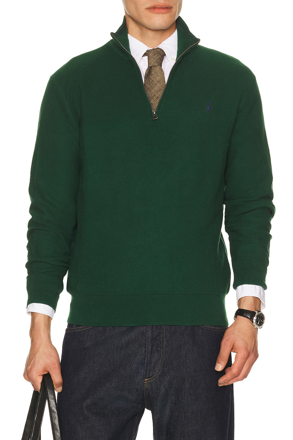 1/2 Zip Sweater Pullover