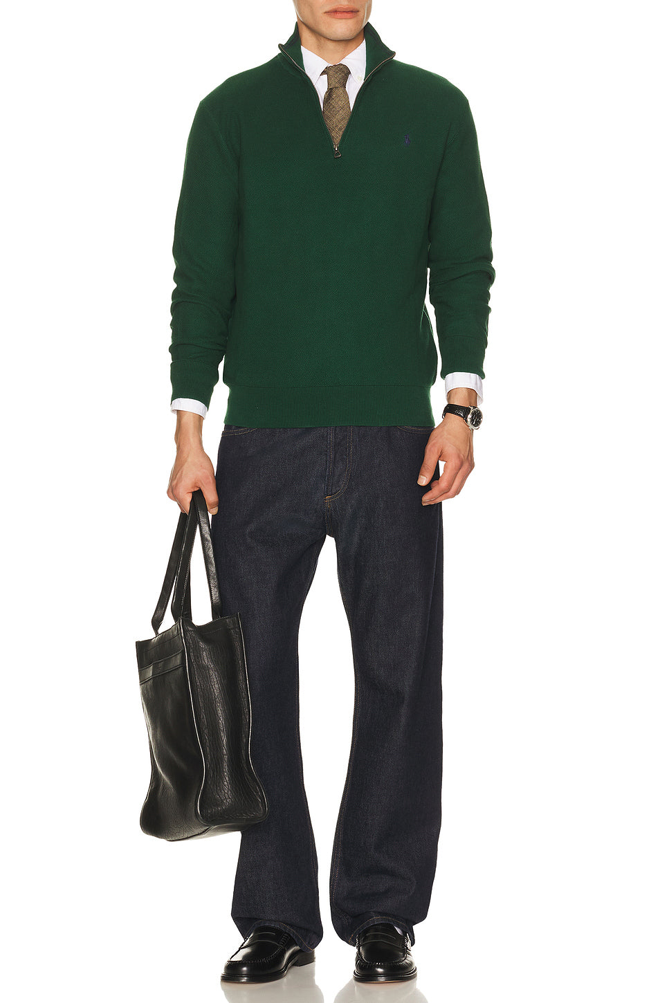 1/2 Zip Sweater Pullover