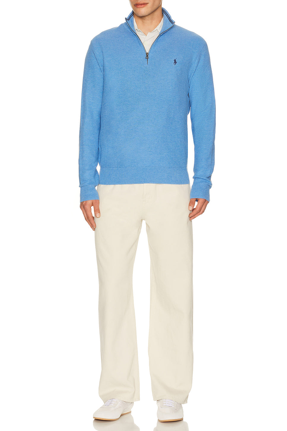 1/2 Zip Sweater Pullover