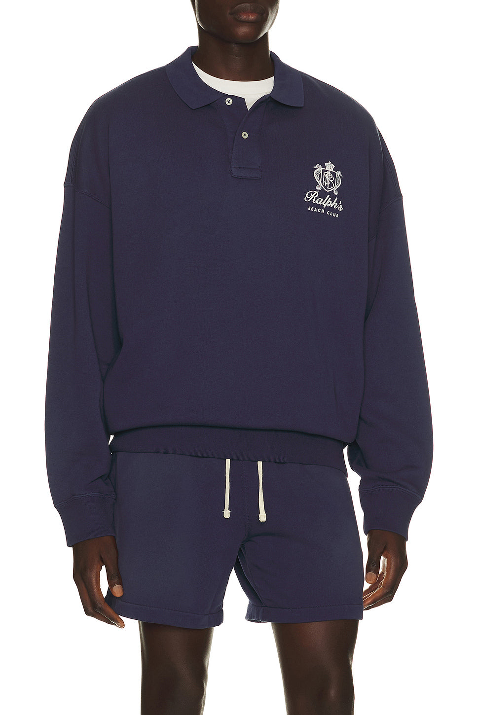 Relaxed Fit Fleece Graphic Sweatshirt
