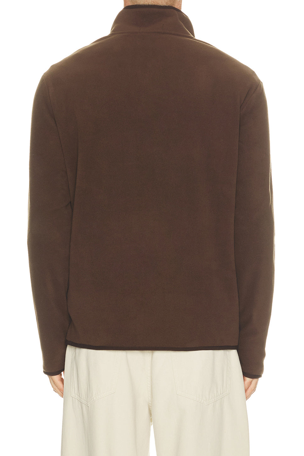Poly Fleece Litchfield Bear Snap Mockneck Pullover