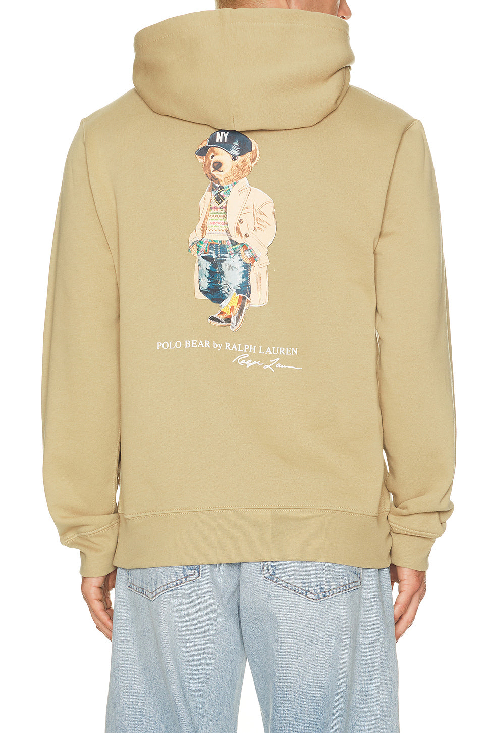 Seasonal Fleece Polo RL Novelty Litchfield Bear Hoodie