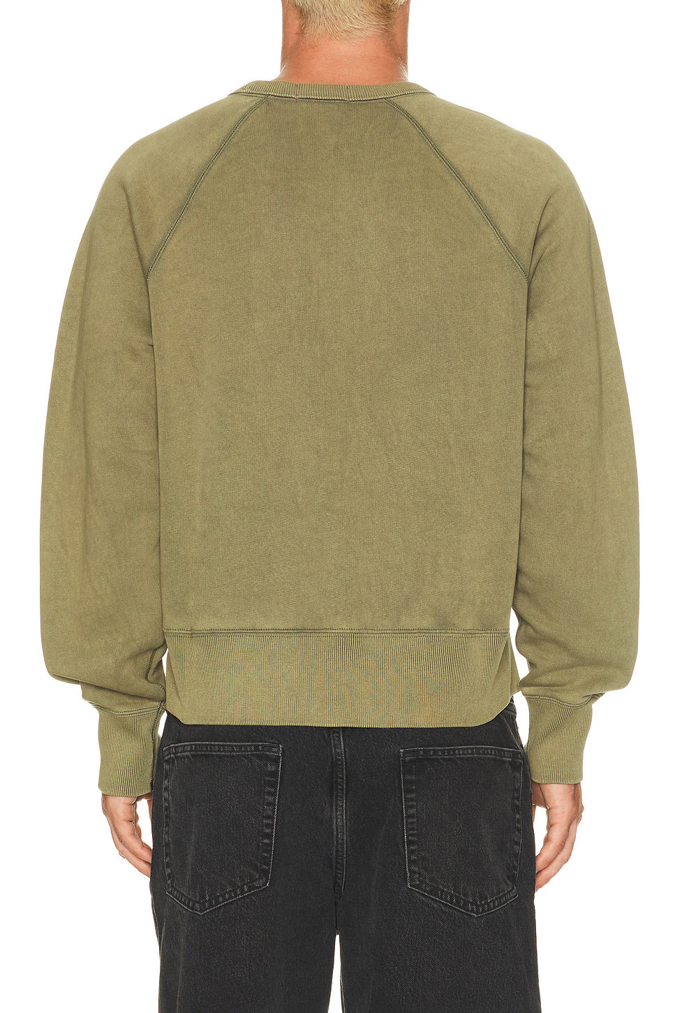 Seasonal Fleece Red Rocks Bear Crewneck Sweatshirt