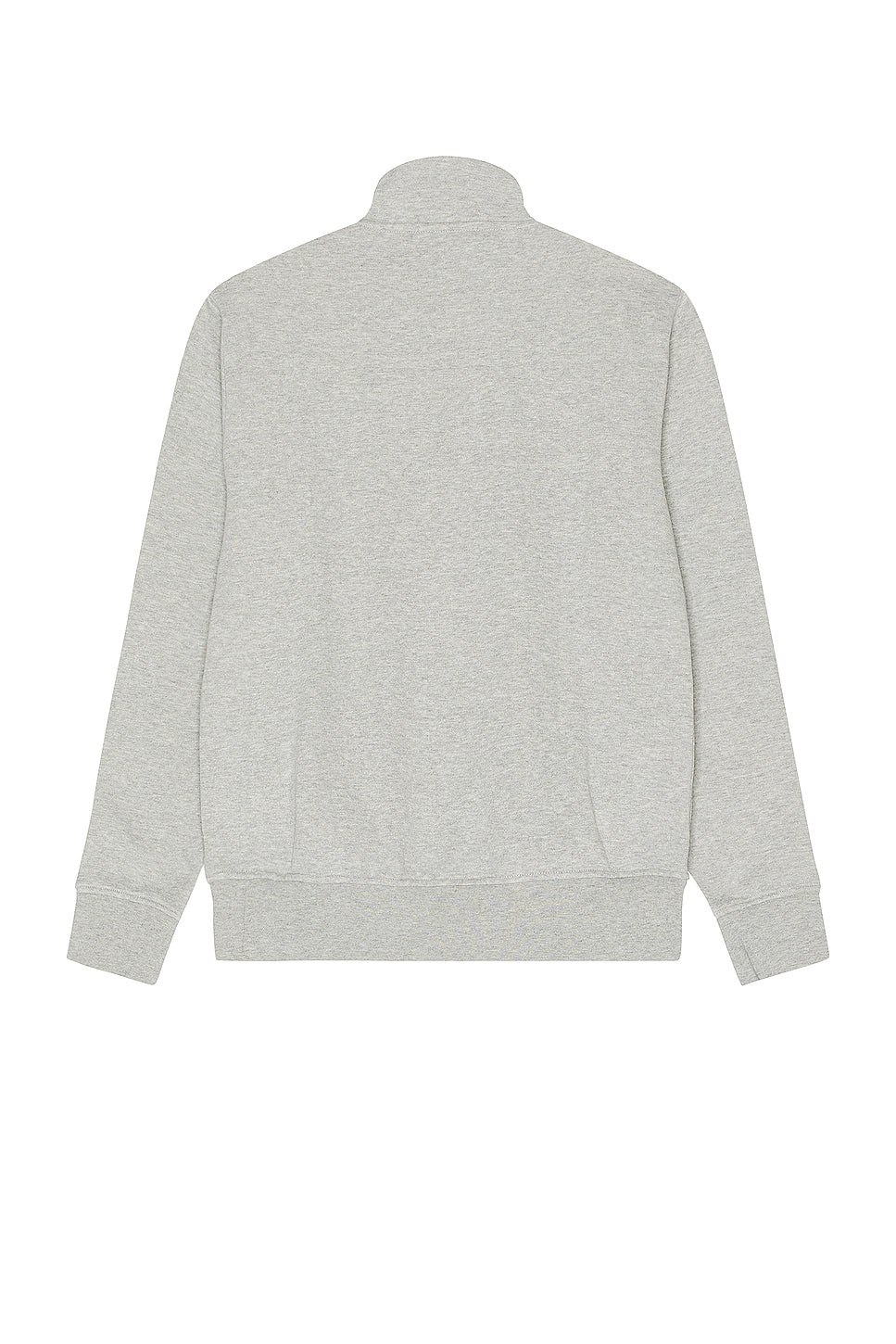 Long Sleeve Zip Sweater