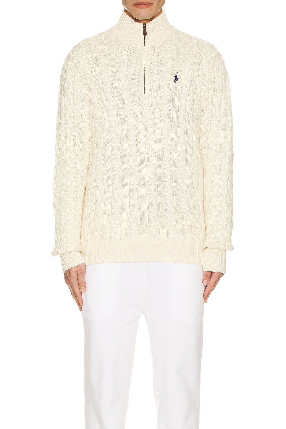 Roving Zip Sweater