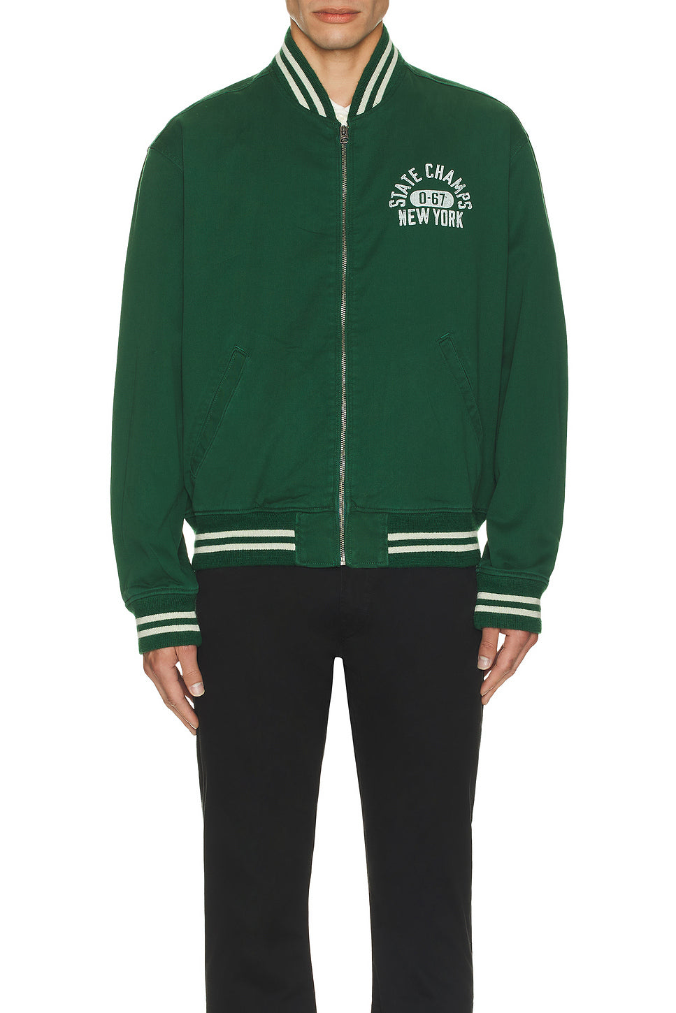 Athletic Club Bomber Jacket