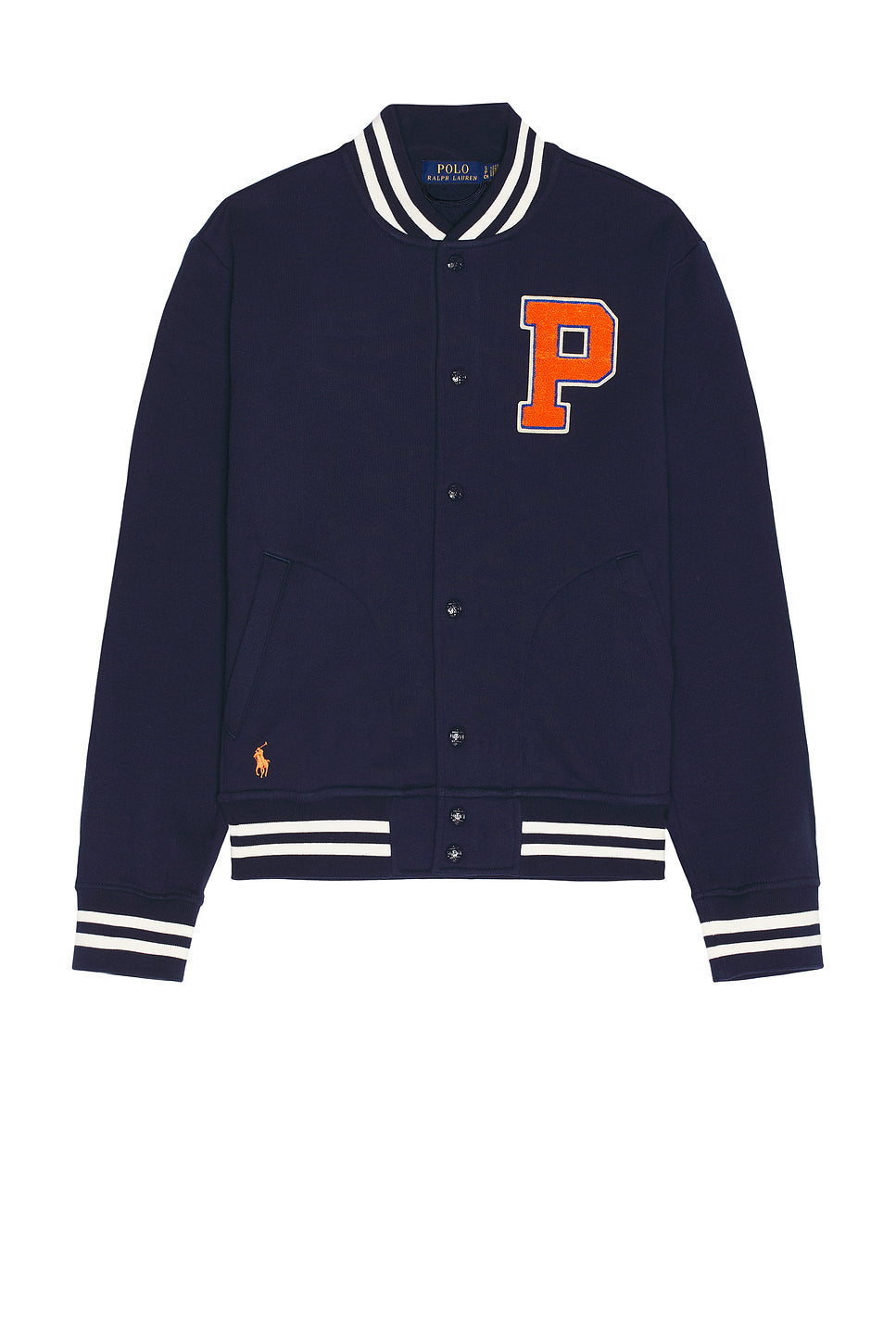 Logo Baseball Jacket