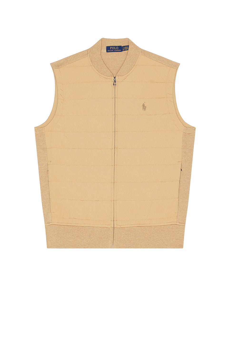 Double Knit Hybrid Quilted Vest