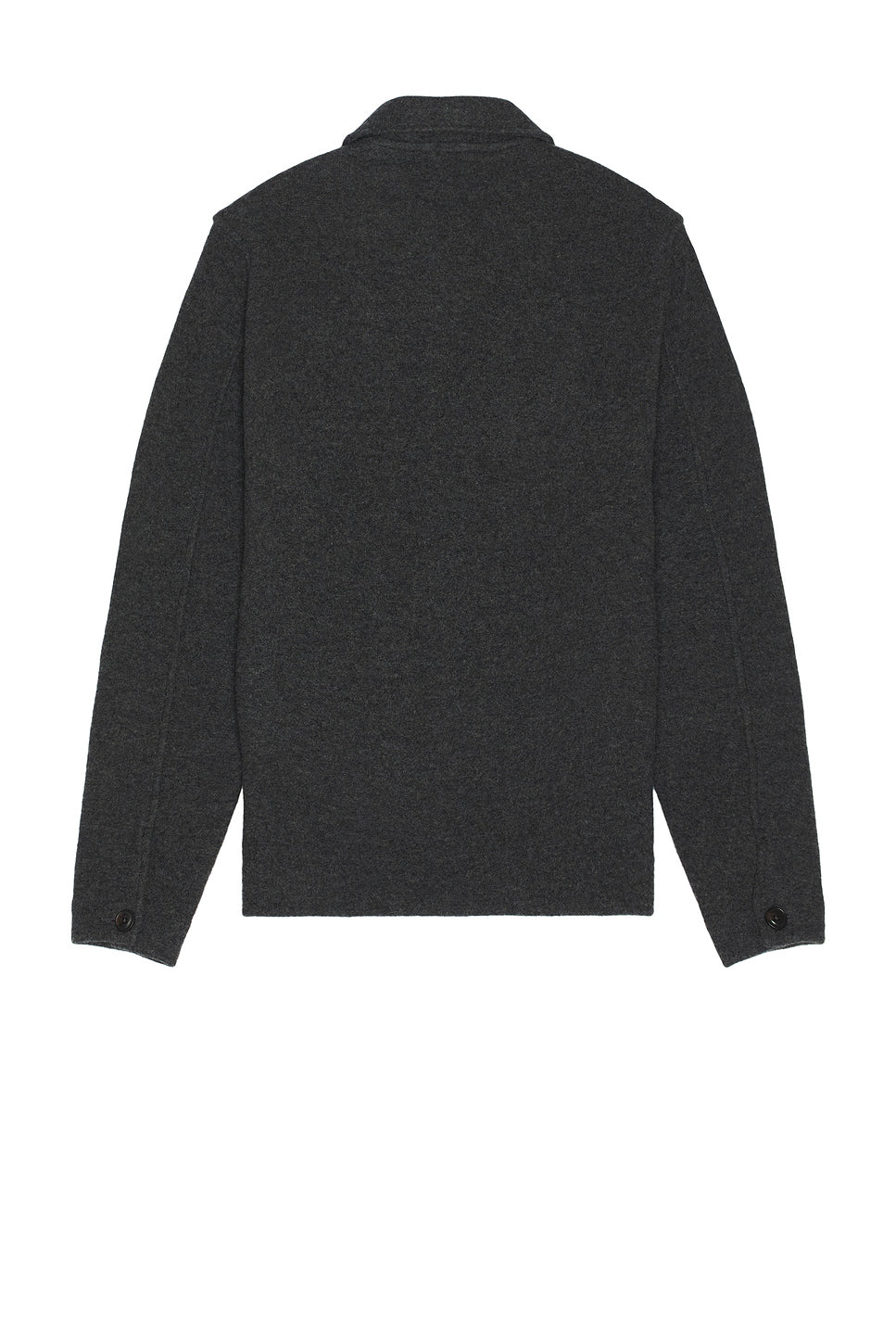 Brushed Double Knit Chore Jacket