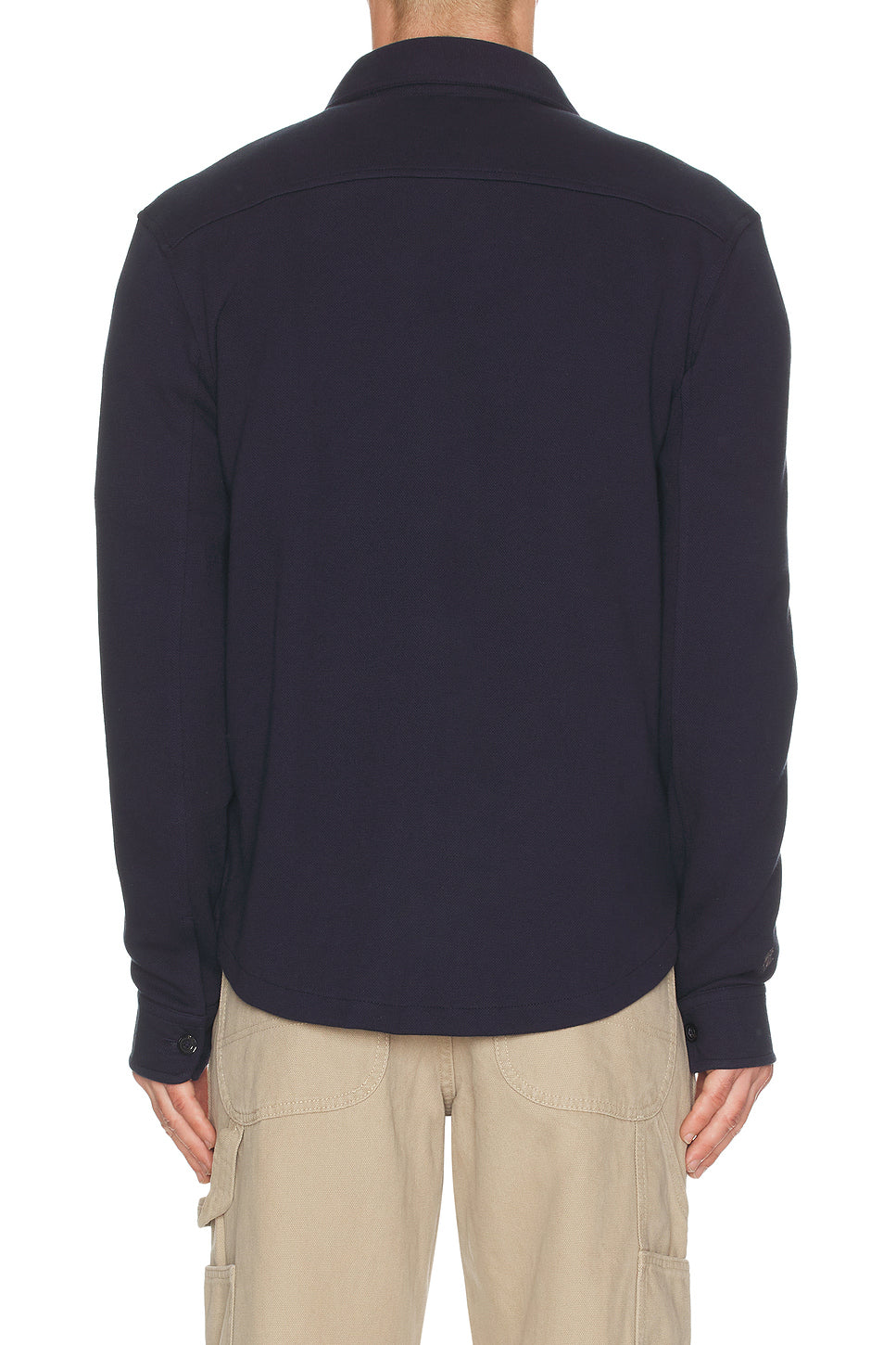 Hybrid Quilted Shirt Jacket