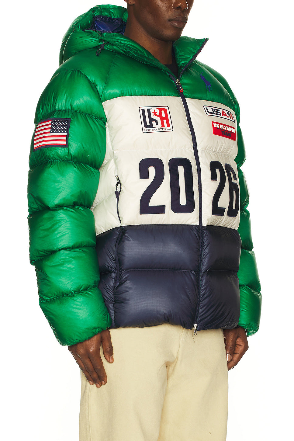 Winter Olympics Ripstop Jacket