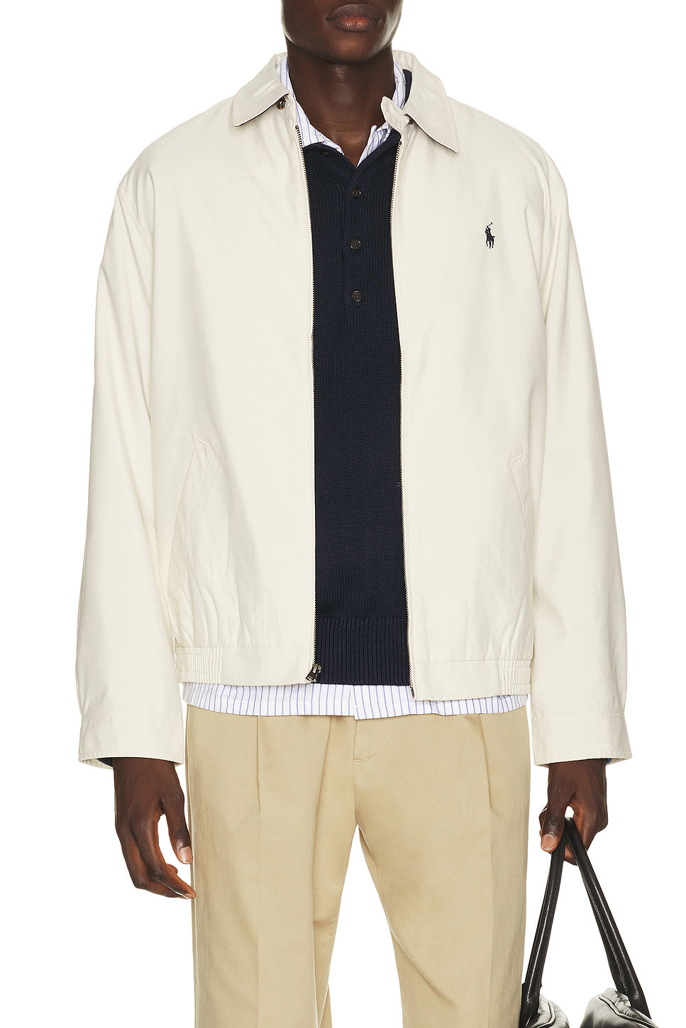 Polyester Twill Bi-Swing Windbreaker Jacket
