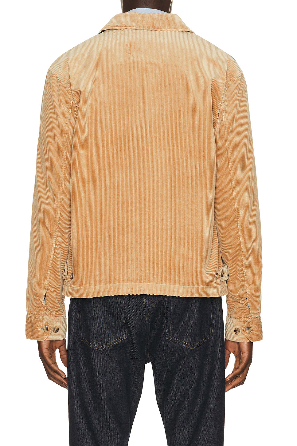 8 Wale Corduroy Wynton Windbreaker