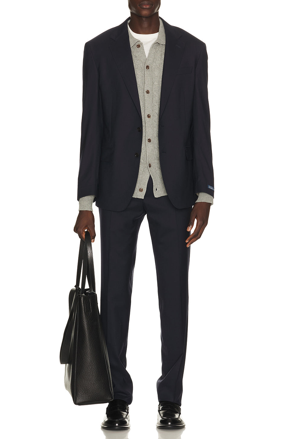 Solid Twill Suit