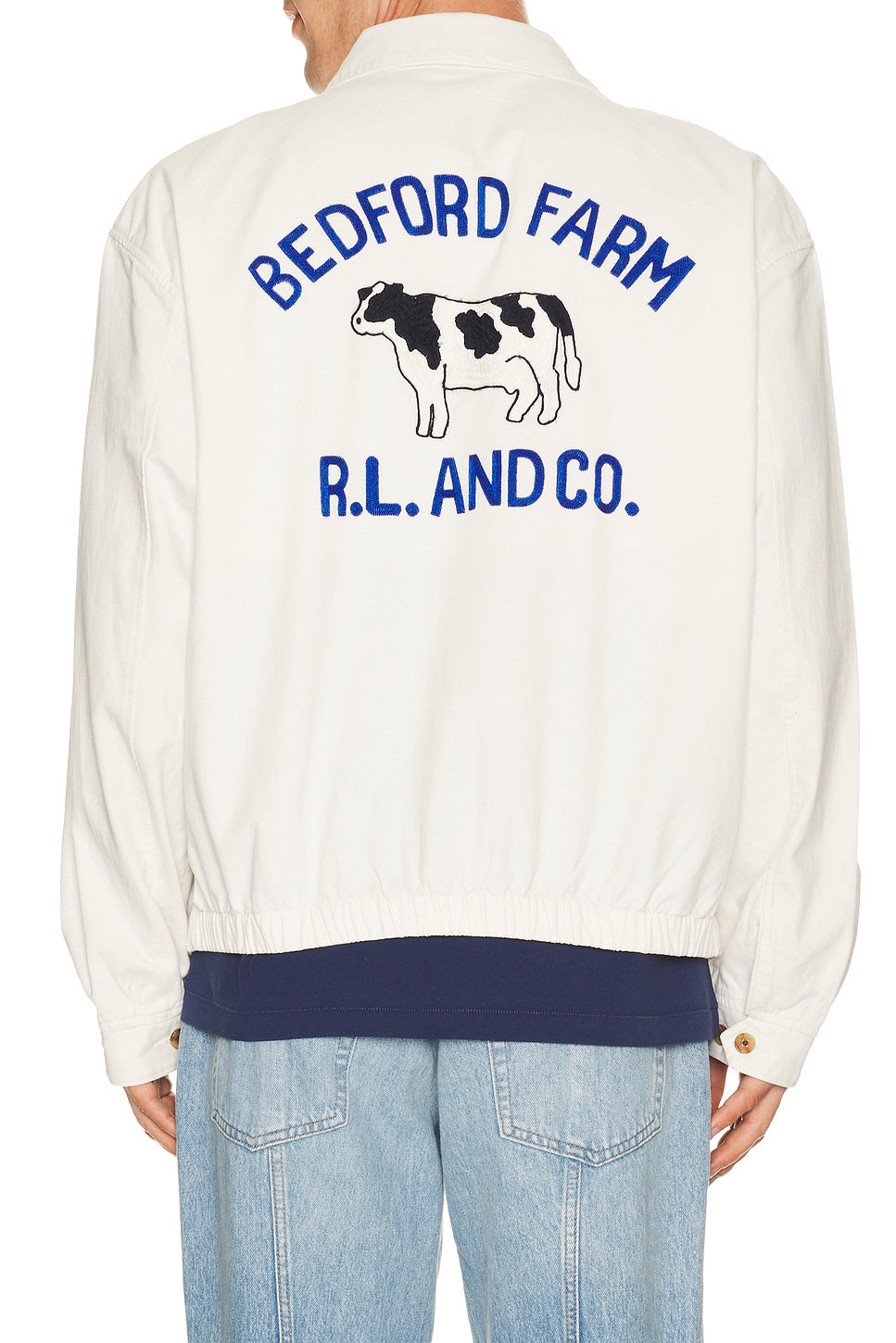 Farm Windbreaker Jacket