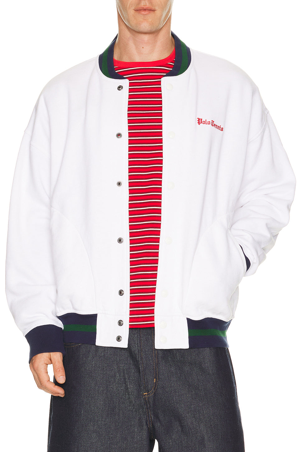 Tennis Baseball Jacket