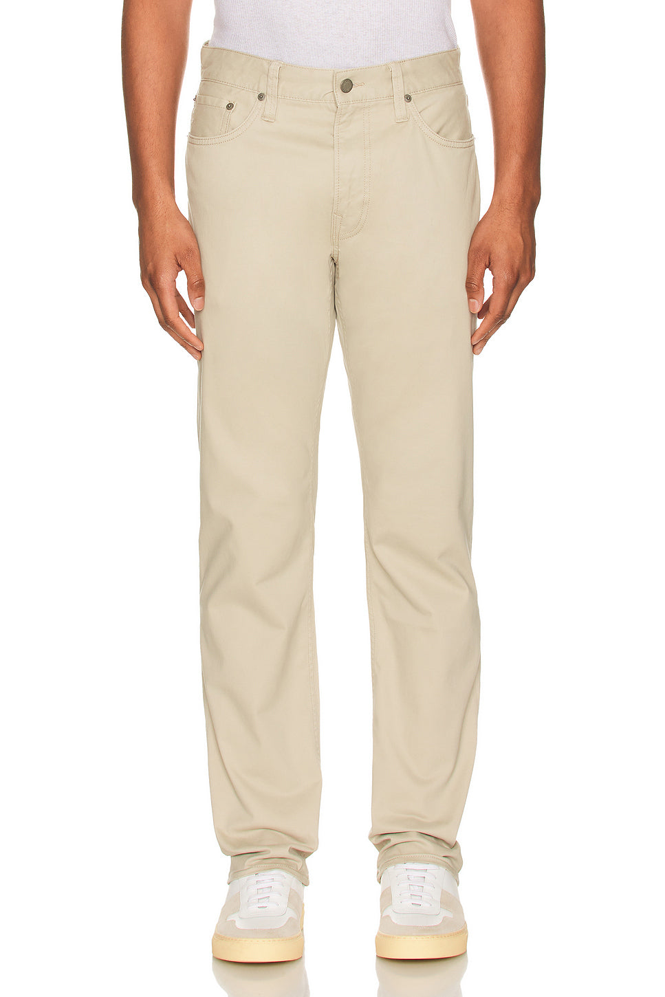 5 Pocket Sateen Chino Pant