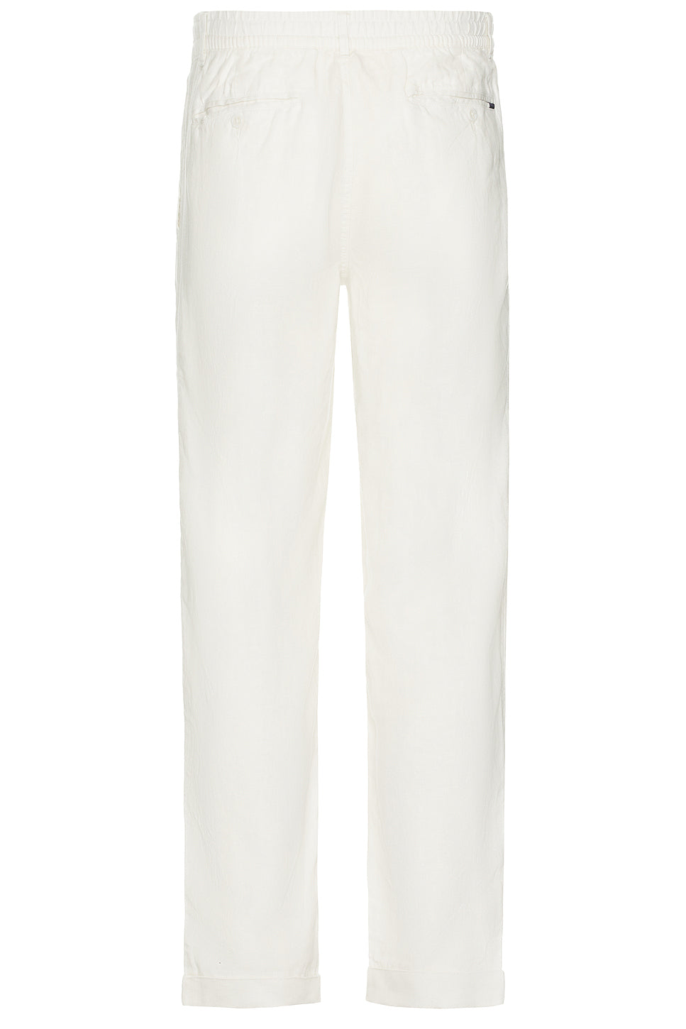 Prepster Linen Garment Dyed Pant