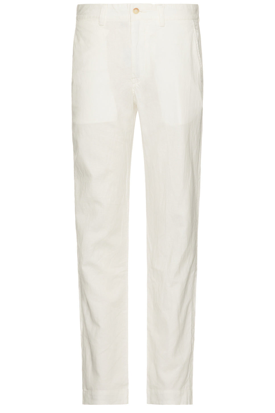 Bedford Cotton Linen Maritime Straight Pant