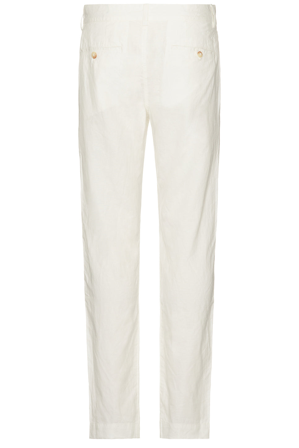 Bedford Cotton Linen Maritime Straight Pant