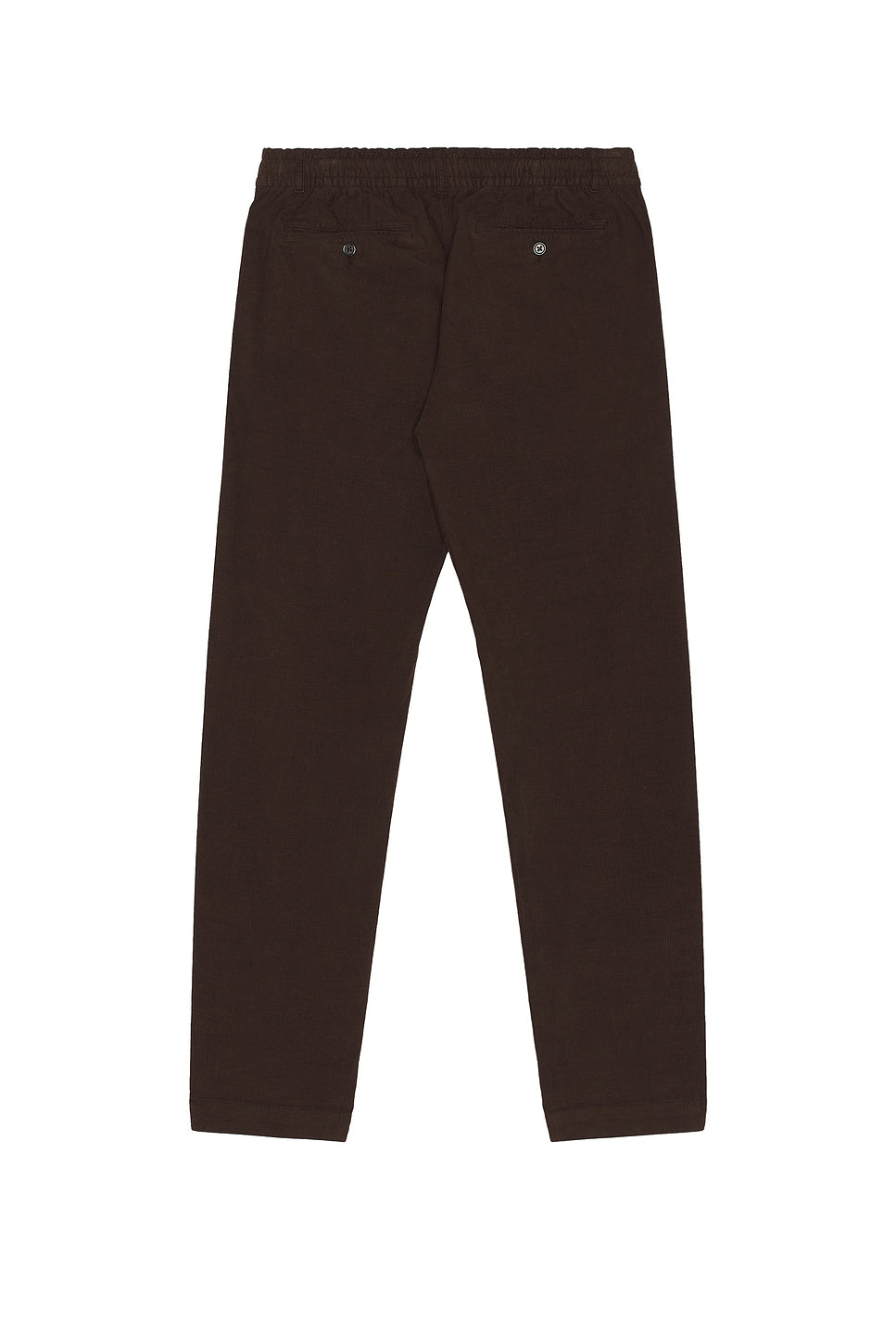 Garment Dyed Corduroy Prepster Pleated Pant