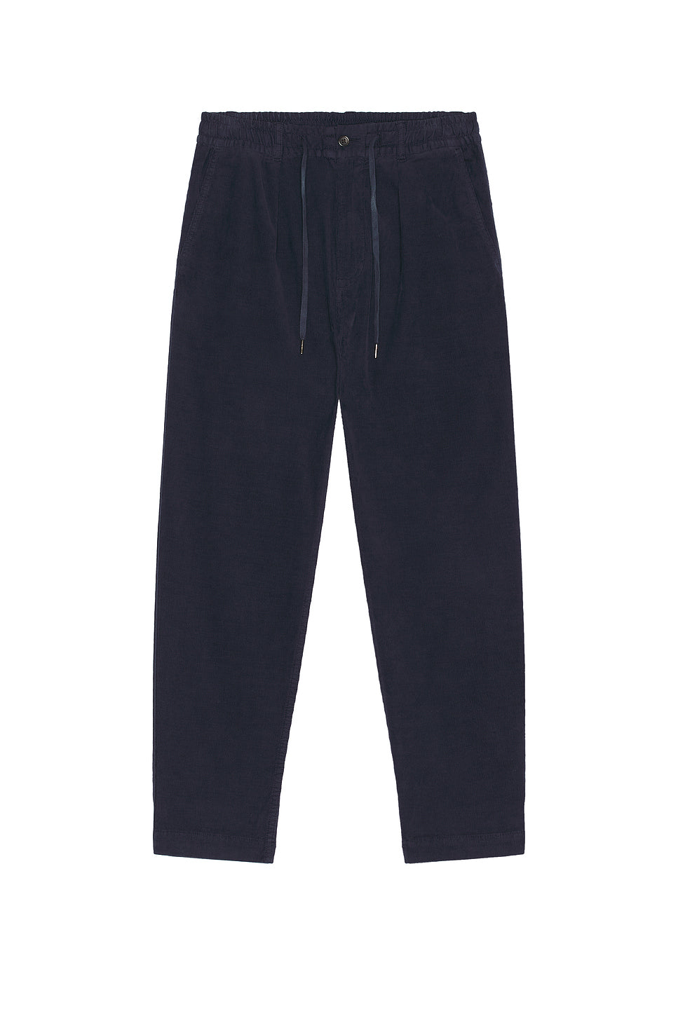 Garment Dyed Corduroy Prepster Pleated Pant