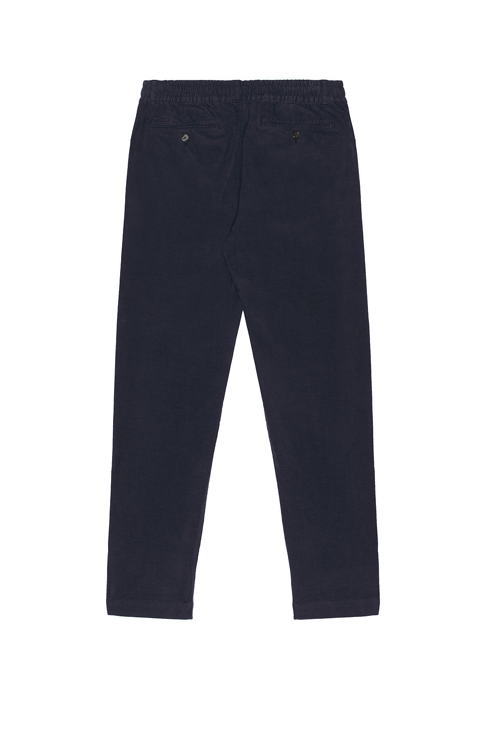 Garment Dyed Corduroy Prepster Pleated Pant