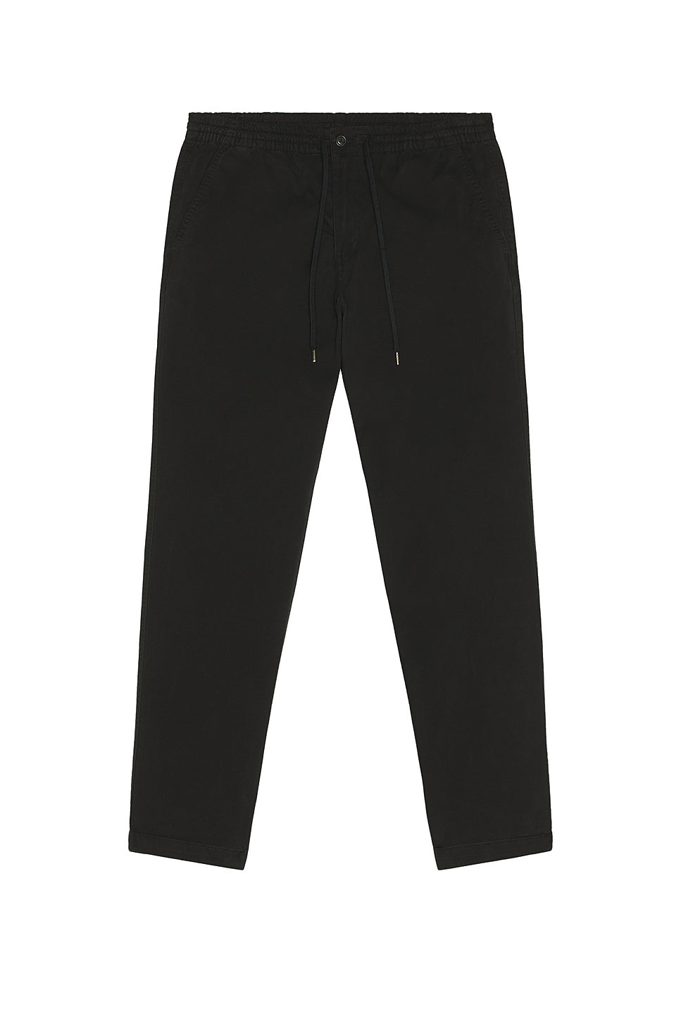 Garment Dyed Stretch Twill Flat Front Prepster Pant