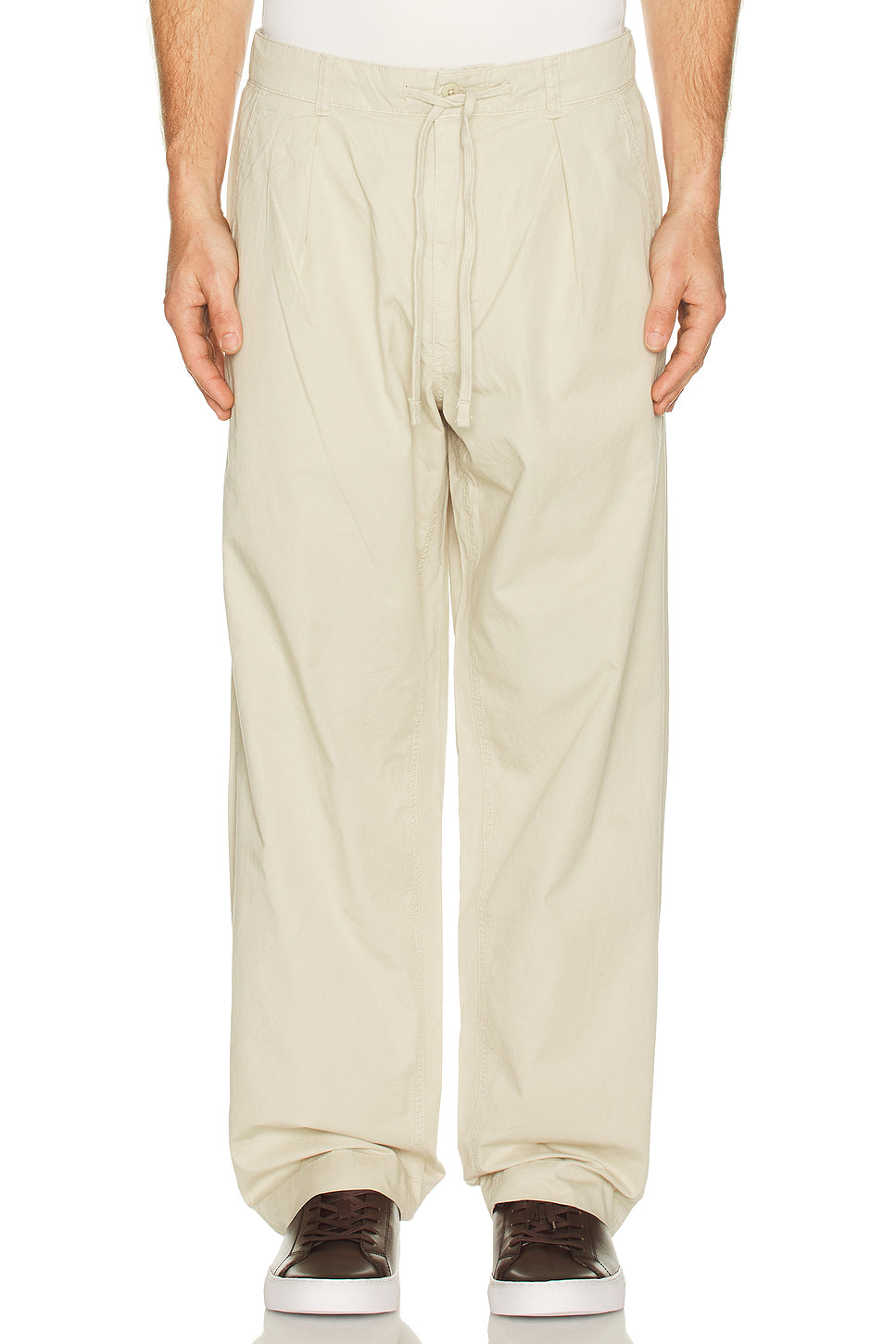 Featherweight Twill Prepster Easy Pleated Pant