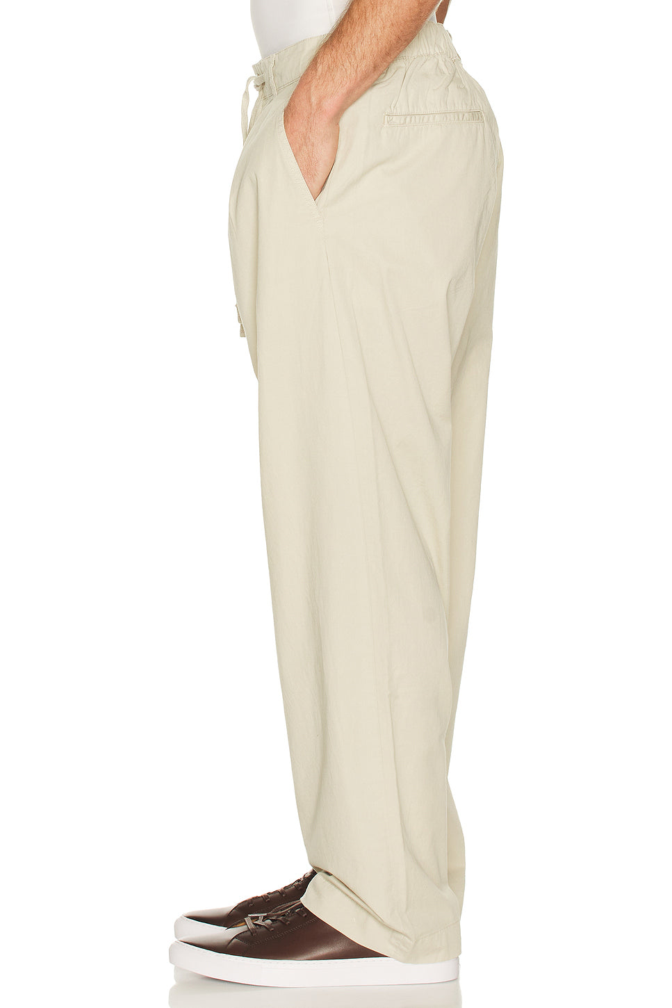 Featherweight Twill Prepster Easy Pleated Pant