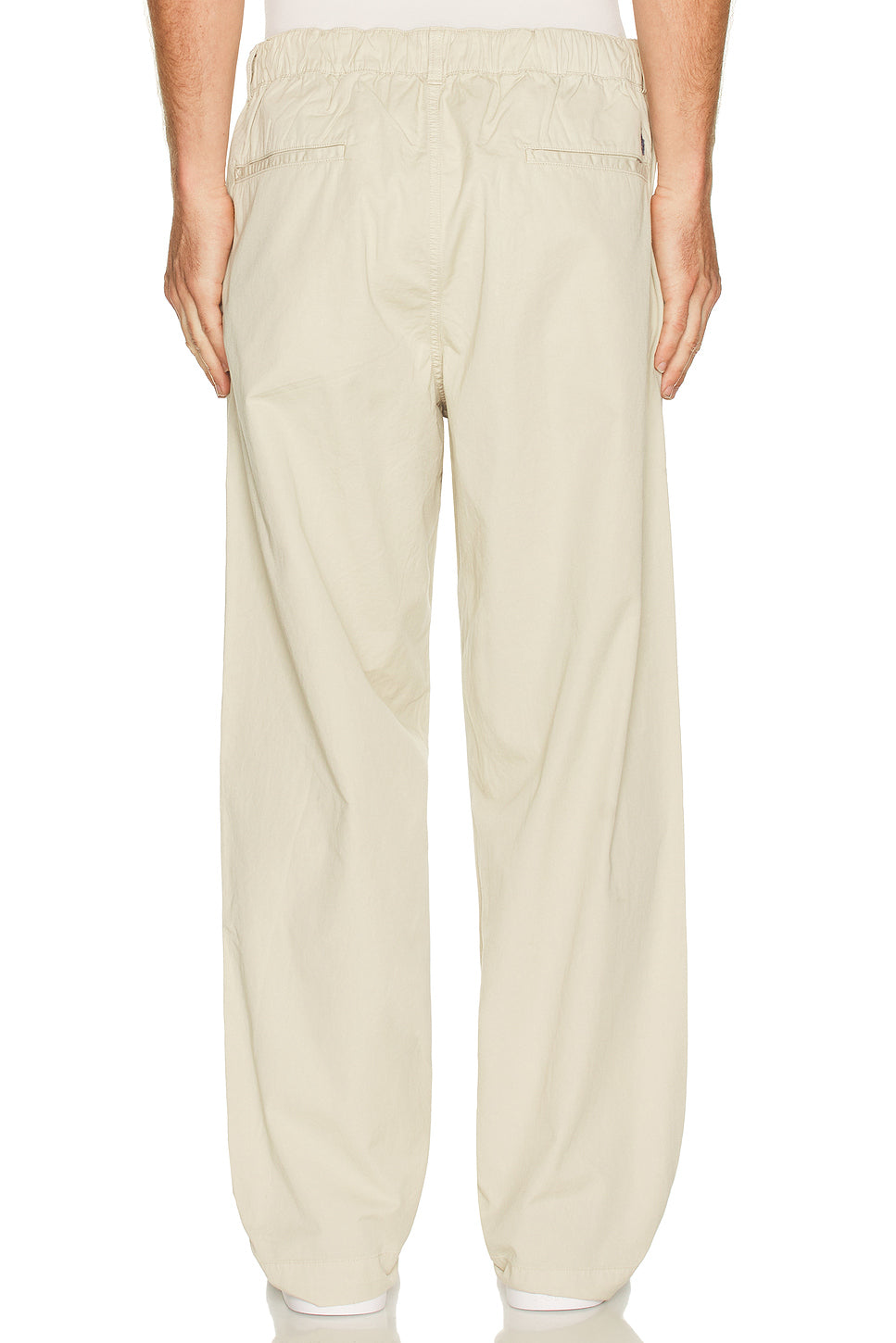 Featherweight Twill Prepster Easy Pleated Pant