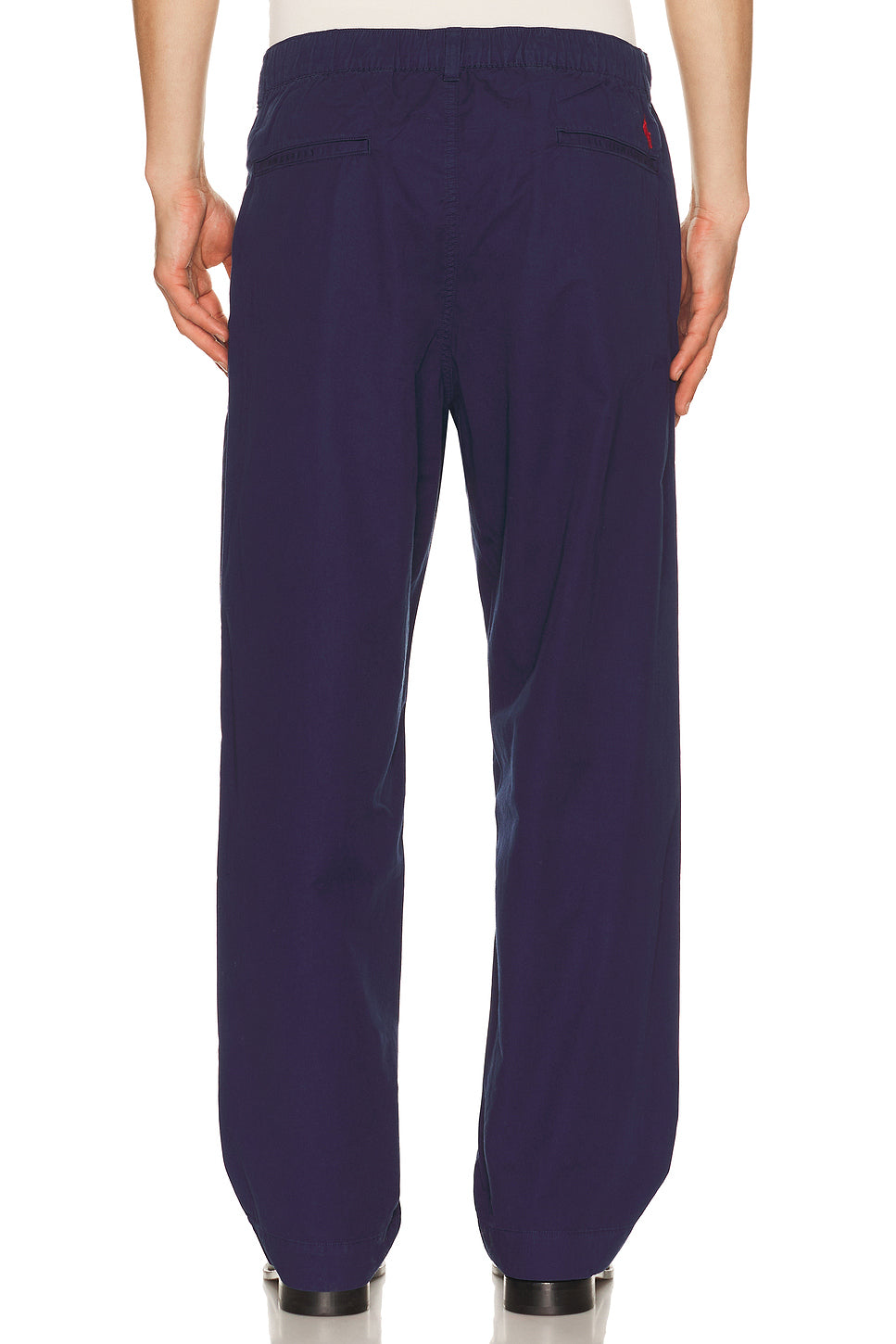 Featherweight Twill Prepster Easy Pleated Pant